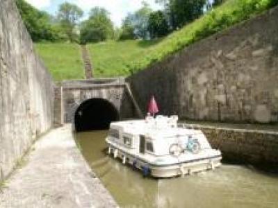 Le tunnel de Saint-Albin