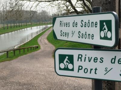 Les rives de Saône