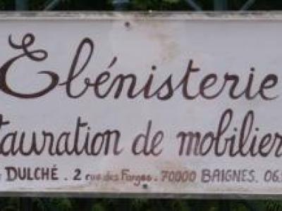 Atelier d&#039;benisterie Dominique DULCHE