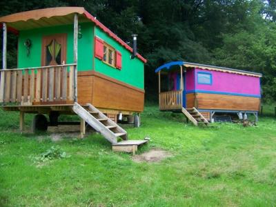 Roulottes a la ferme