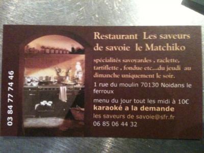 Restaurant Le matchiko_351000115-8-2