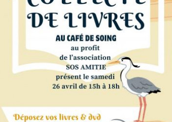 COLLECTE DE LIVRES
