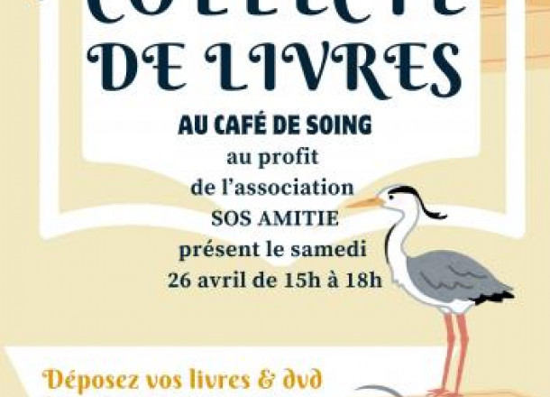 COLLECTE DE LIVRES