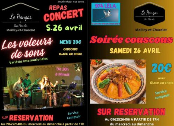Soire Couscous