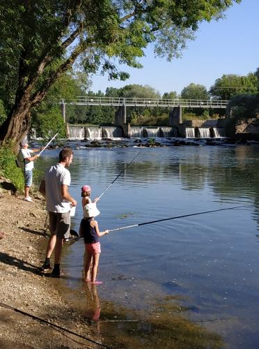 Scey-sur-Saône. Un atelier d'initiation à la pêche pour enfants et adultes