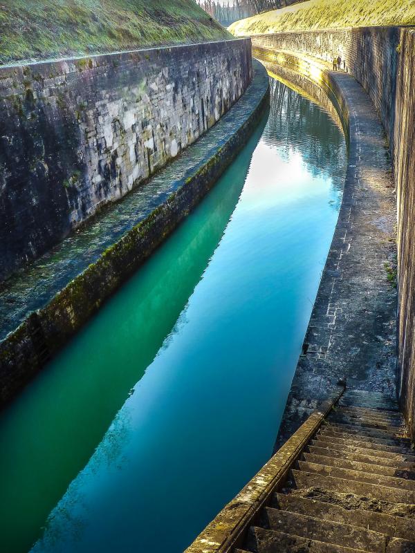 Canal-tunnel de Saint Albin - Emmanuel EME