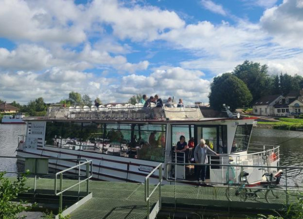 Les croisires sur la Sane