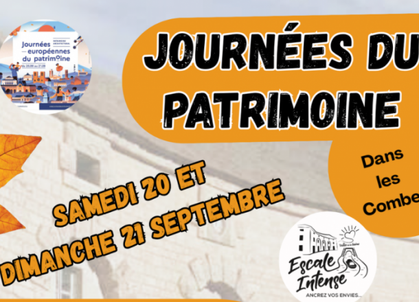 Journes du Patrimoine 2025