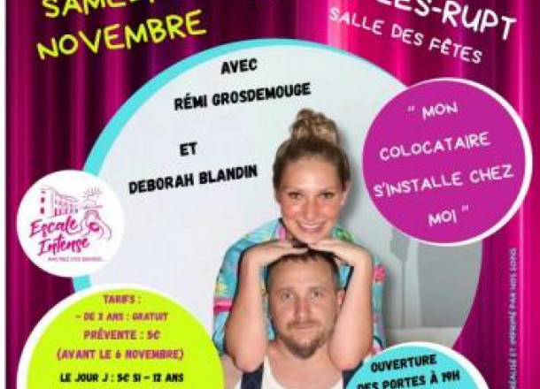 Soir�e th��tre en novembre !