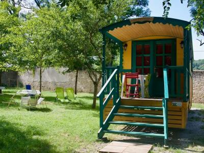 Roulotte du parc aux daims