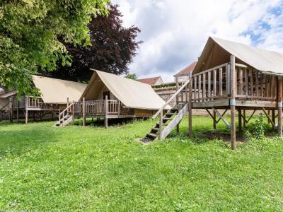 Tente Amazone sur Pilotis 2