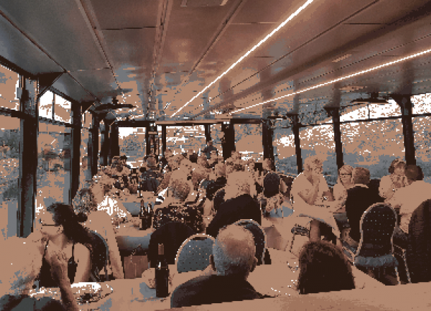  La Noctambule : Croisires Repas nocturne sur la Sane