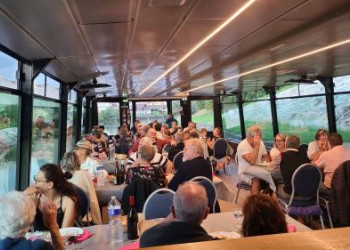  La Noctambule : Croisi�res Repas nocturnes sur la Sa�ne