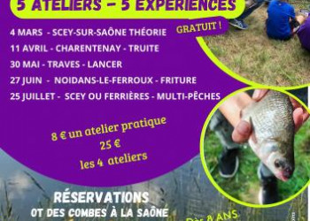 Atelier p�che th�orique et ludique