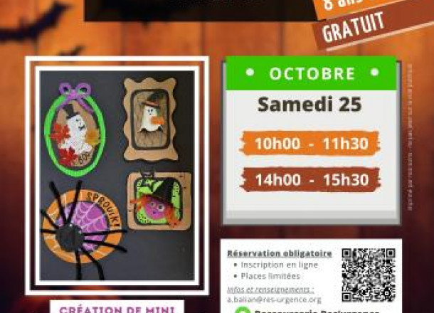 Atelier rcup&#039; : P&#039;tits portraits hants