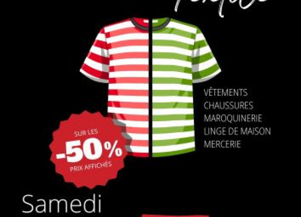 Braderie � la ressourcerie