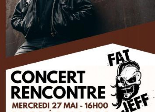 Concert rencontre : Fat Jeff