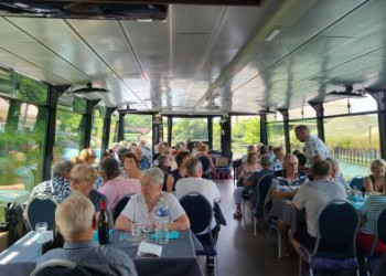 Croisires repas sur la Sane : Soyez Audacieux !