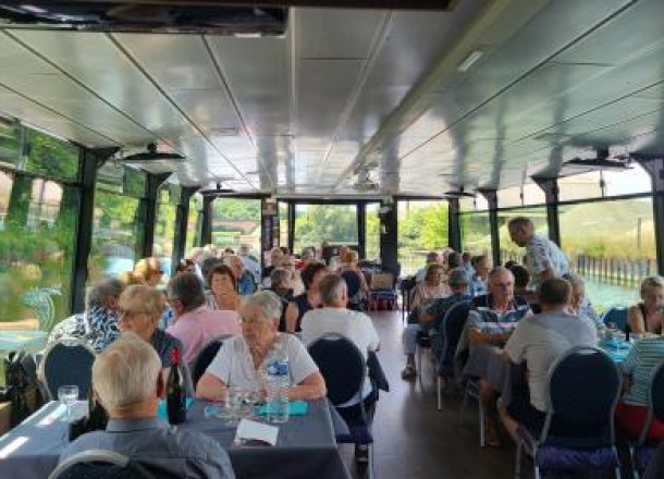 Croisires repas sur la Sane : Soyez Audacieux !