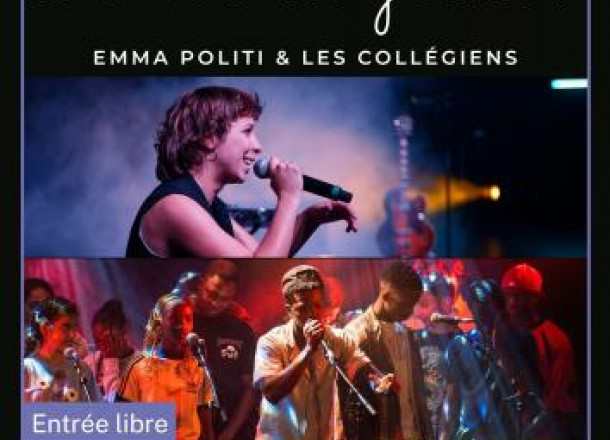 Emma Politi &amp; les coll�giens