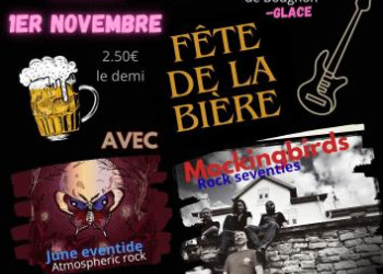 Fête de la bière et Repas Concert