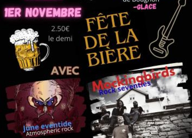 Fête de la bière et Repas Concert