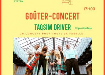 Goûter-Concert : Taqsim Driver