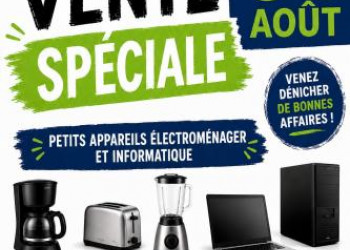 Grande vente sp�ciale � la Ressourcerie Res'Urgence