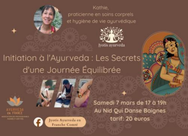 Initiation � l'Ayurveda, les secrets d'une journ�e �quilibr�e