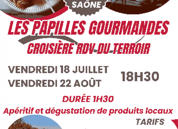 Les Papilles Gourmandes : Croisires Rendez-vous du Terroir