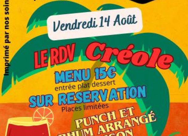 RDV Cr�ole 