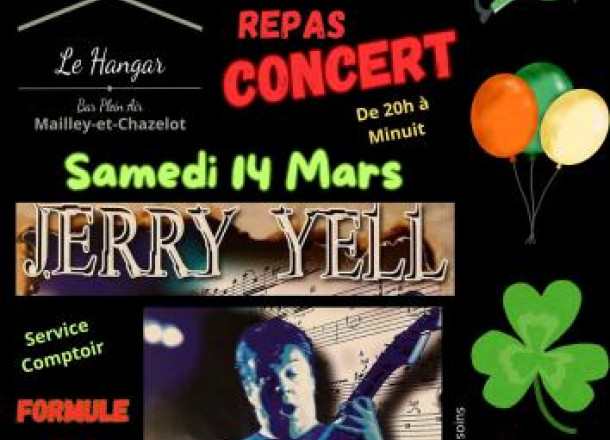 Repas Concert St Patrick