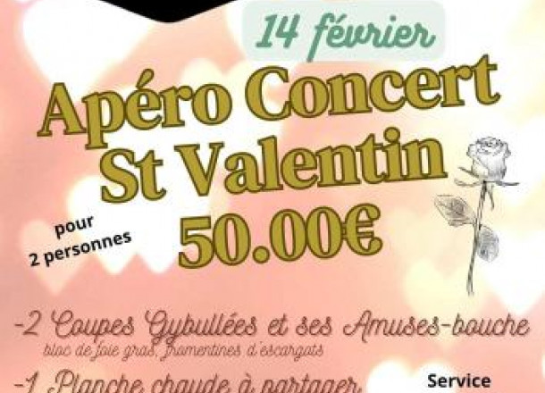 Repas Concert St Valentin