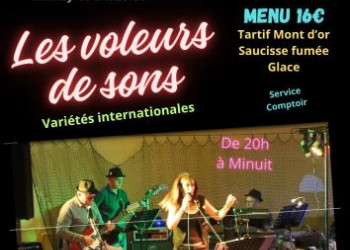 Repas concert