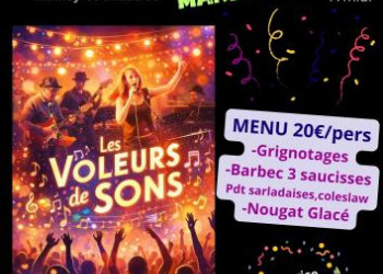 Repas concert