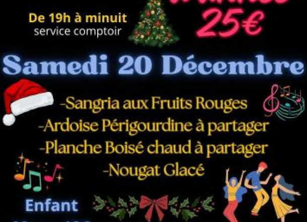 Repas de fin d'année