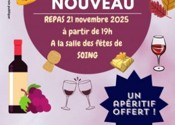 Soire Beaujolais Nouveau