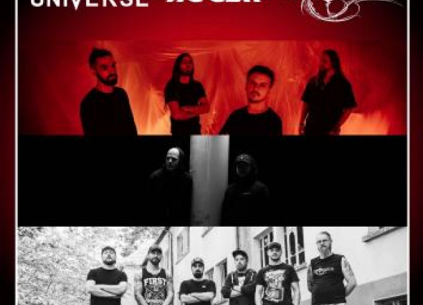 Soir�e Metal : Fractal Universe + No Clip + Insomnia