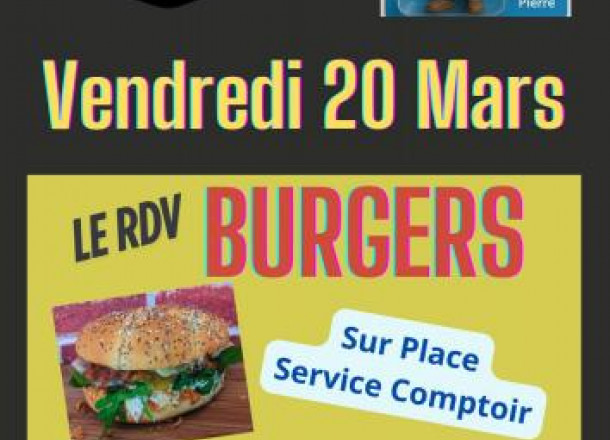 Soir�e burgers