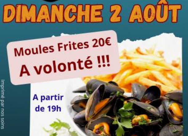 Soir�e moules/frites 