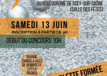 Tournoi de p�tanque 