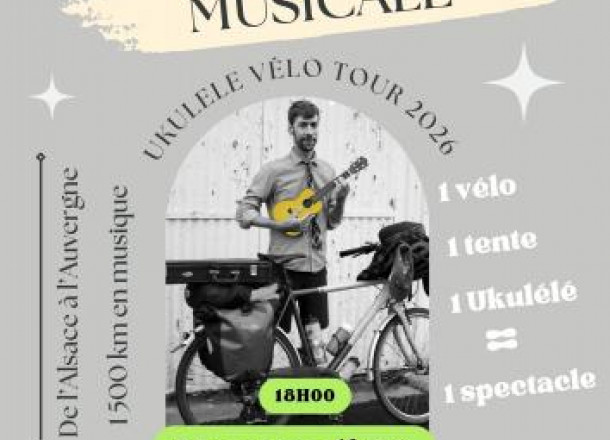 Ukul�l� v�lo tour - Happy Hour Musicale
