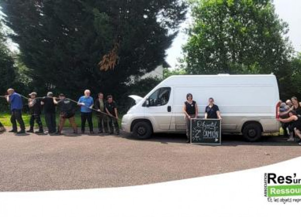 Un camion pour la ressourcerie Res&#039;urgence !